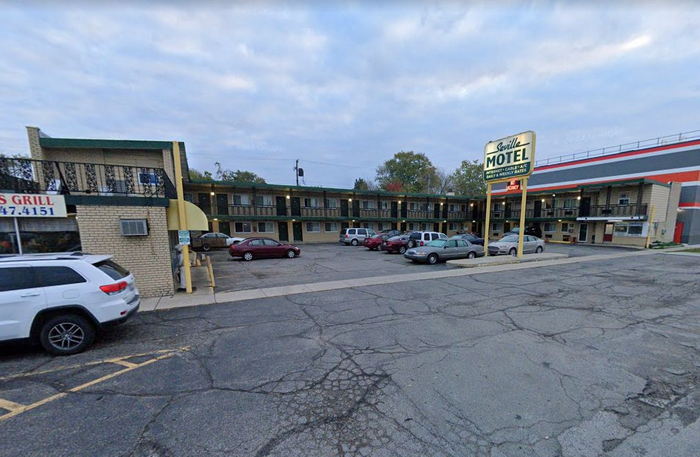 Seville Motel - 2021 Street View (newer photo)